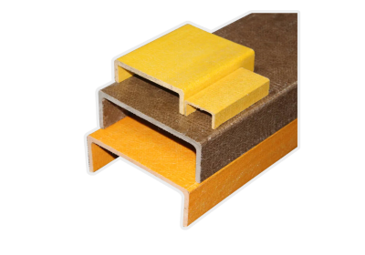 XÀ GỒ COMPOSITE  - HÌNH U ( XÀ GỒ NHỰA FRP )