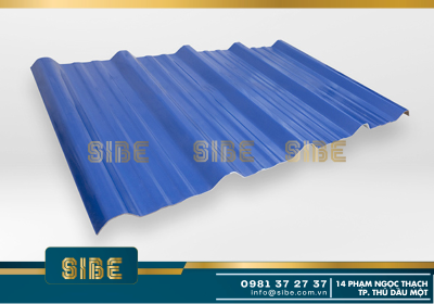 Tôn Nhựa PVC/ASA 5 Sóng