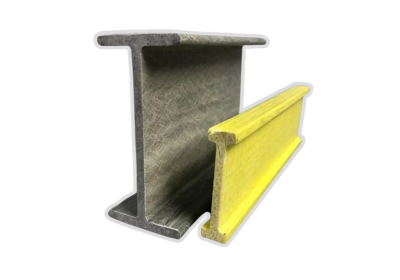 XÀ GỒ COMPOSITE  - HÌNH I  ( XÀ GỒ NHỰA FRP ) 