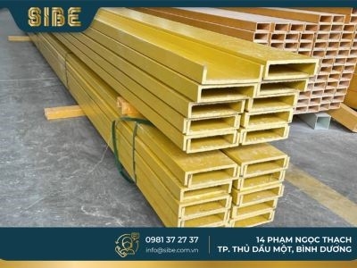 Hướng dẫn sửa xà gồ FRP hiệu quả