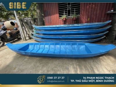 Xuồng nhựa composite và những điều bạn chưa biết