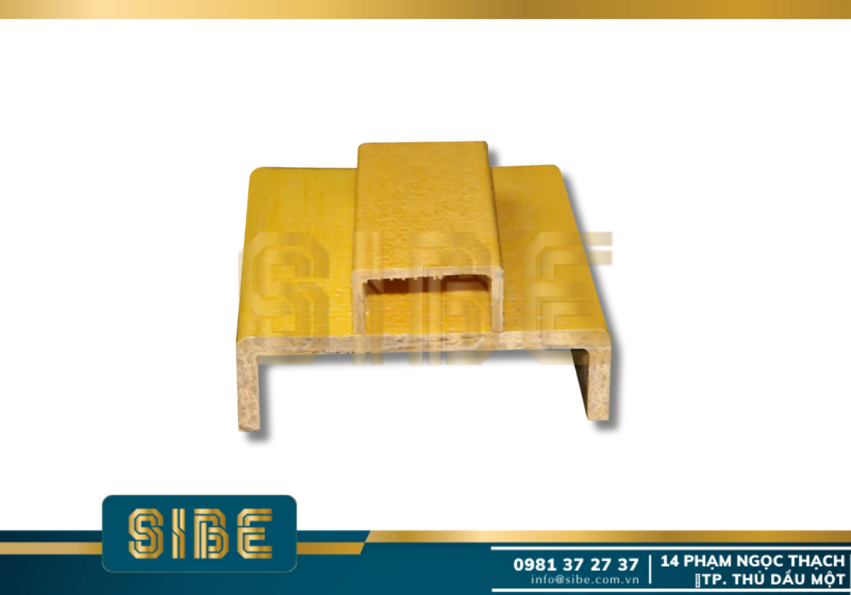Xà gồ composite | xa go composite | xà gồ nhựa FRP