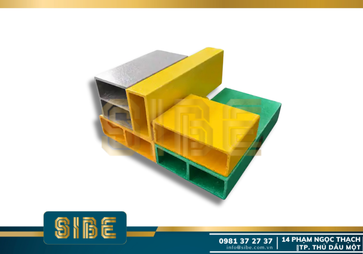 Xà gồ composite | xa go composite | xà gồ nhựa frp