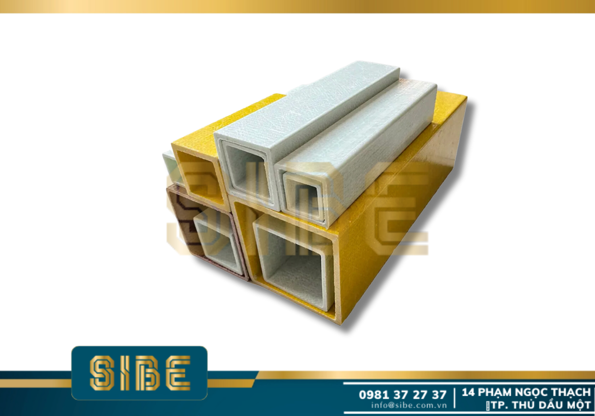Xà gồ composite | xa go composite | xà gồ nhựa frp