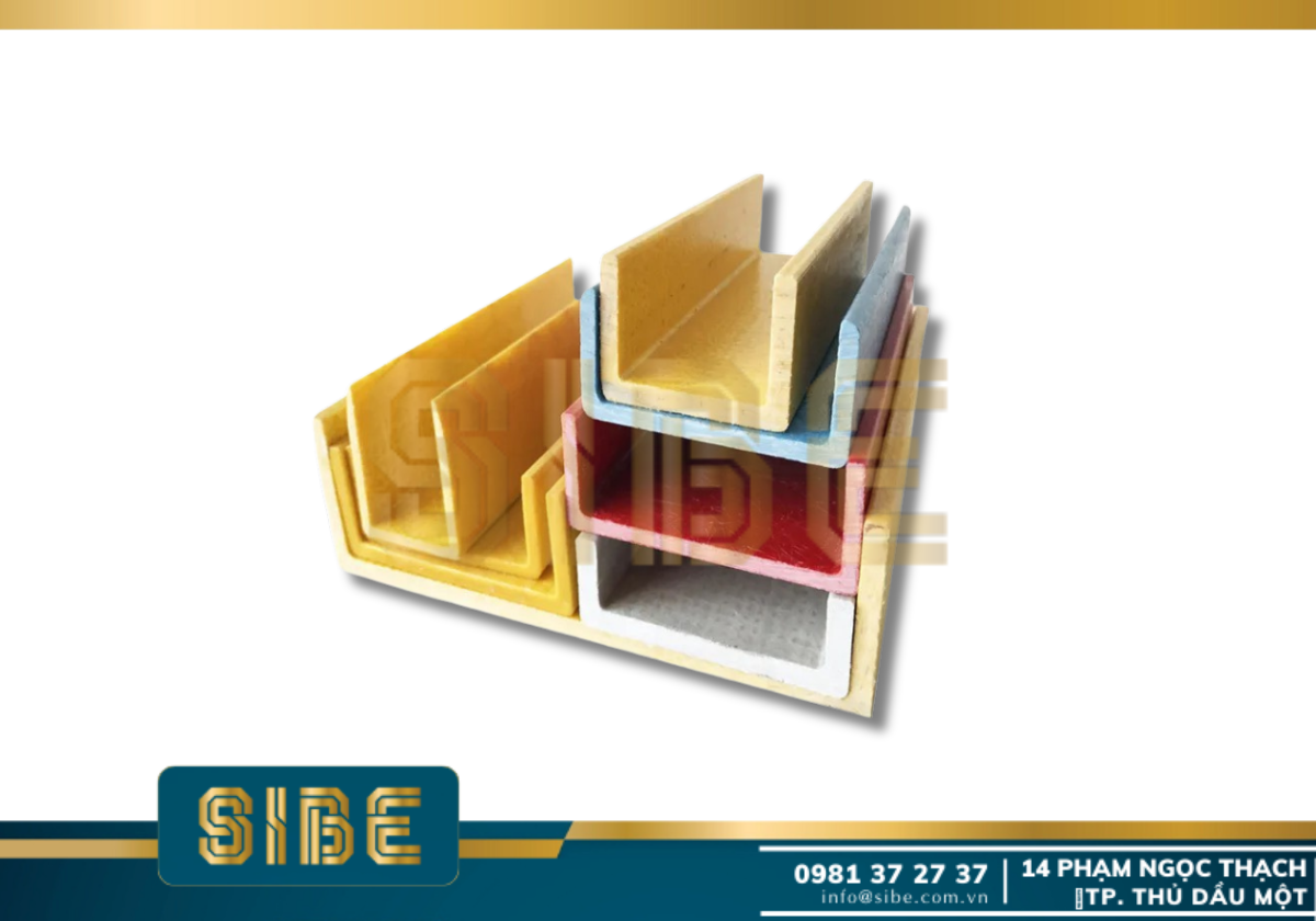 Xà gồ composite | xa go composite | xà gồ nhựa FRP 