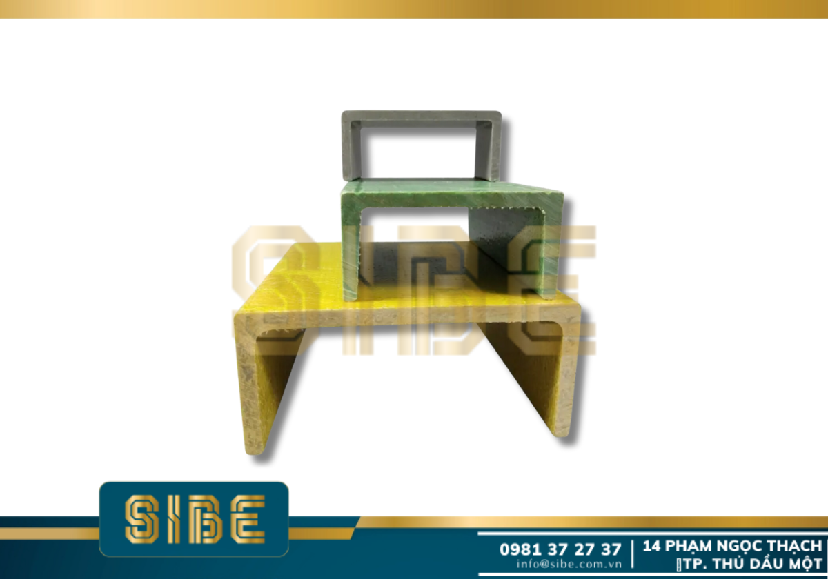 Xà gồ composite | xa go composite | xà gồ nhựa FRP