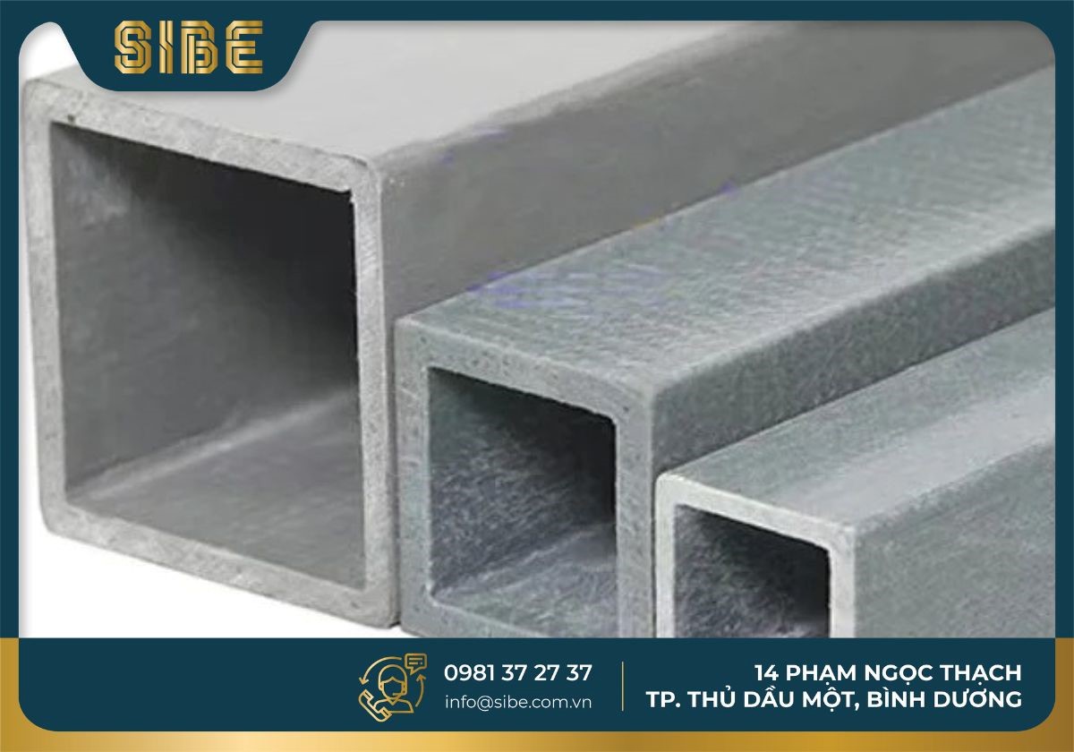 bảo dưỡng xà gồ composite