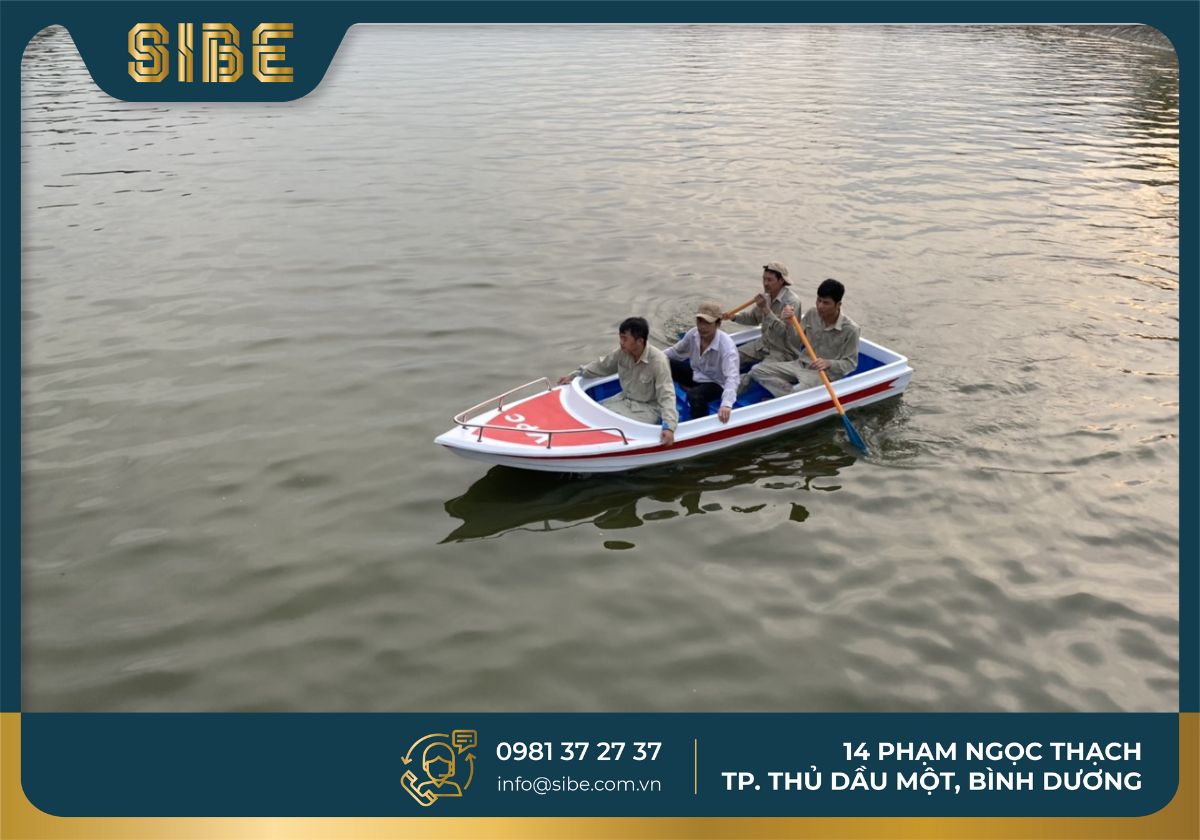  thuyền cứu hộ composite
