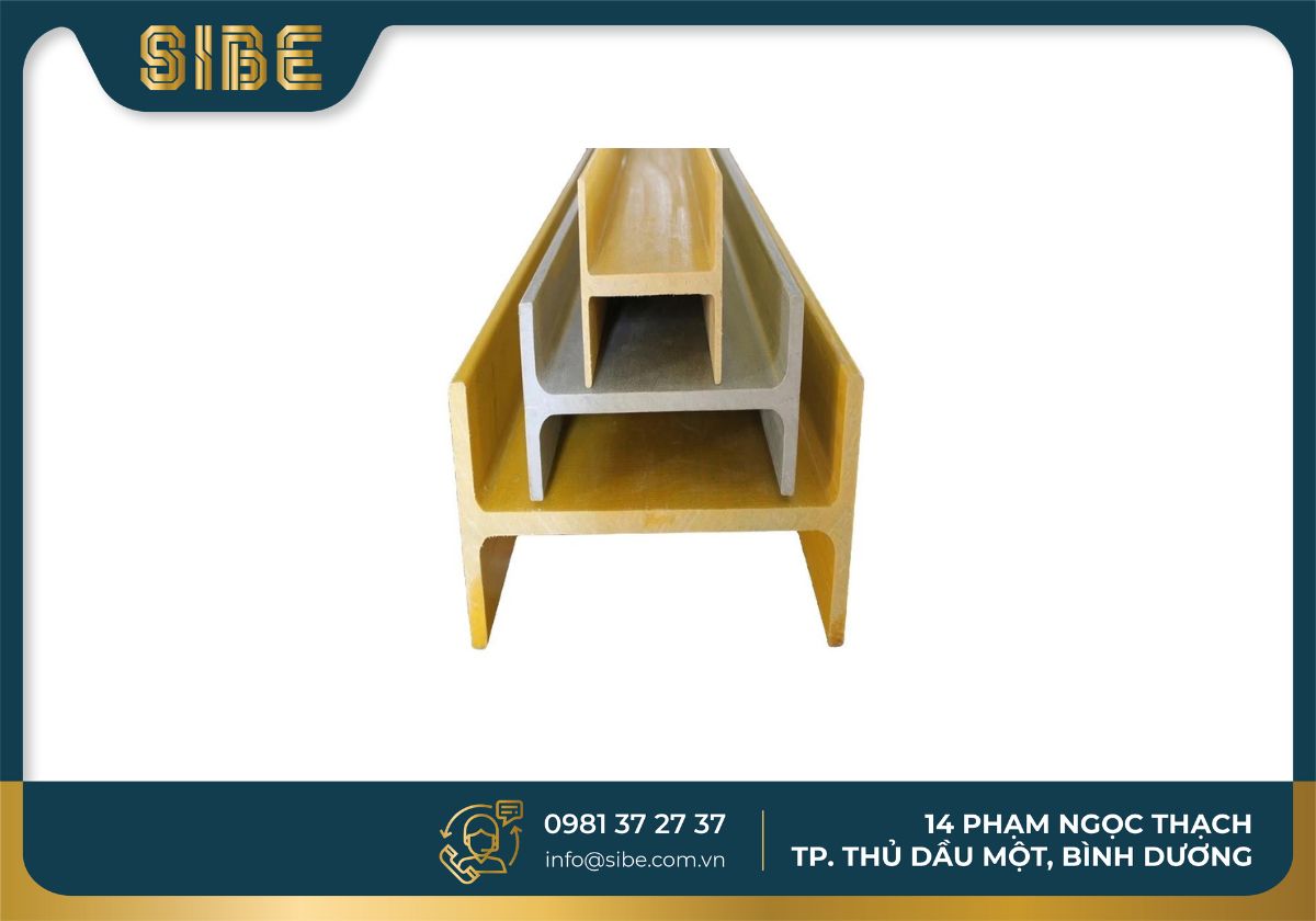 xà gồ composite Sibe